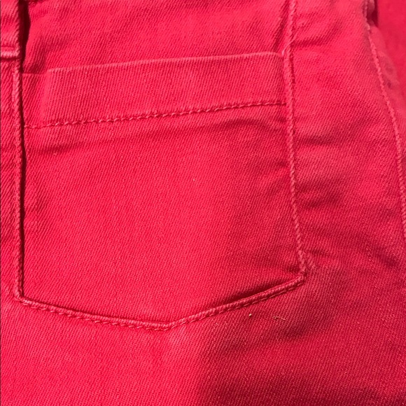 GAP Kids 1969 Vibrant Red Bell Bottom Jeans - Picture 6 of 10